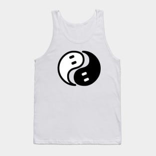 Ghost Yin Yang Tank Top